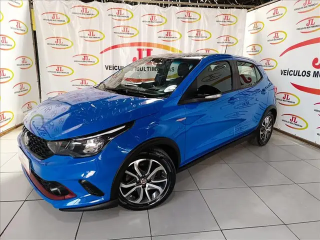 Carro Fiat Argo 2018 HGT 1.8 E.Torq AT6 (Flex)