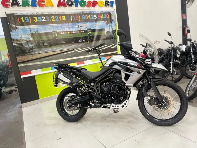 Moto Triumph Tiger 800 2018 800 XCx