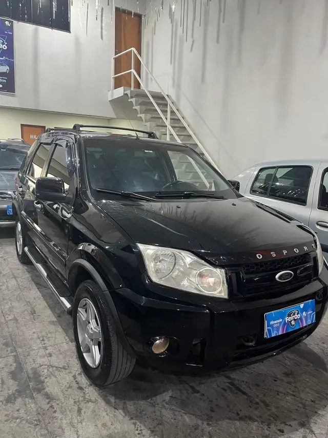Carro Ford EcoSport 2009 Ecosport XLT 2.0 16V (Flex) (Aut)