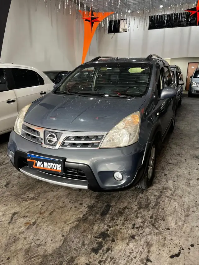 Carro Nissan Livina 2014 X-Gear SL 1.8 16V (flex) (aut)