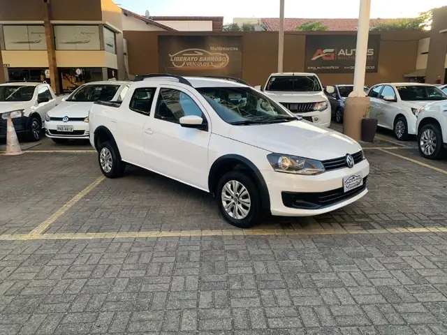 Carro Volkswagen Saveiro 2015 Trendline 1.6 MSI CD (Flex)