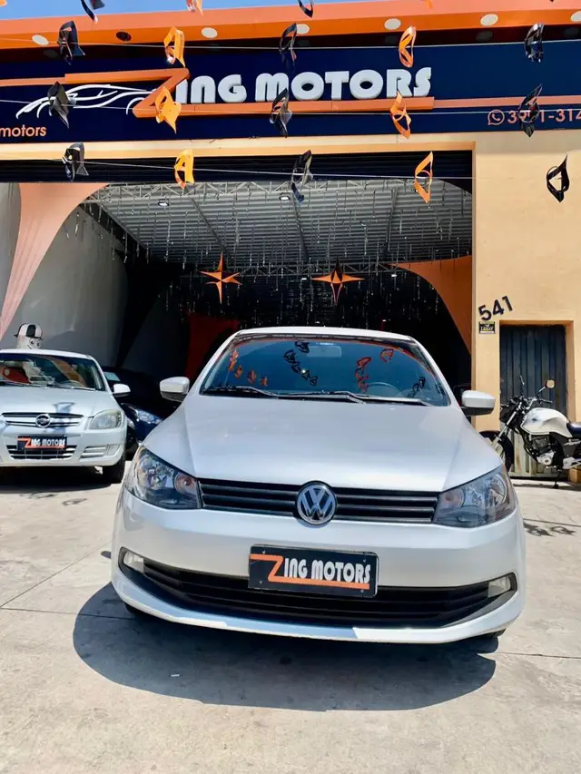 Carro Volkswagen Voyage 2015 1.6 VHT Comfortline