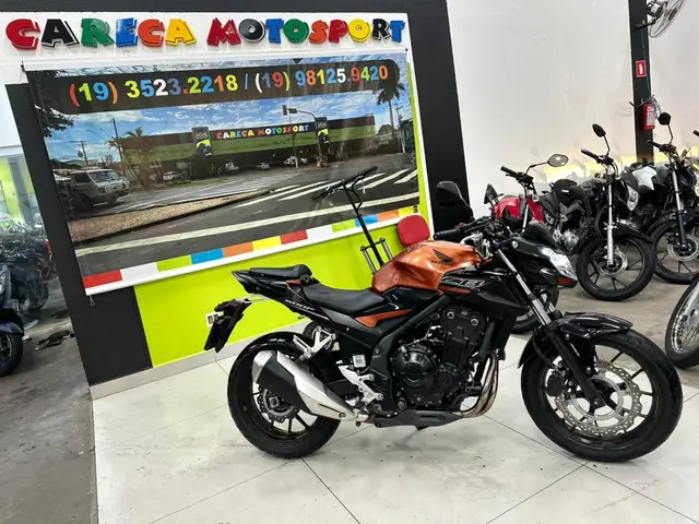 Moto Honda CB 500F 2022 (ABS)