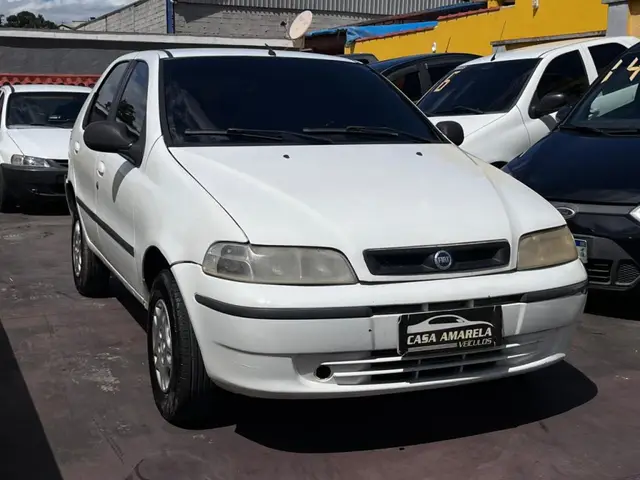 Carro Fiat Palio 2003 Fire 1.0 8V 4p