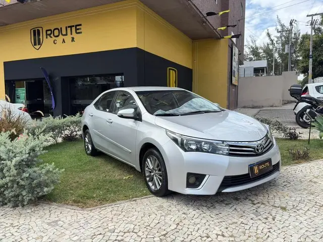 Carro Toyota Corolla 2017 2.0 XEi Multi-Drive S (Flex)
