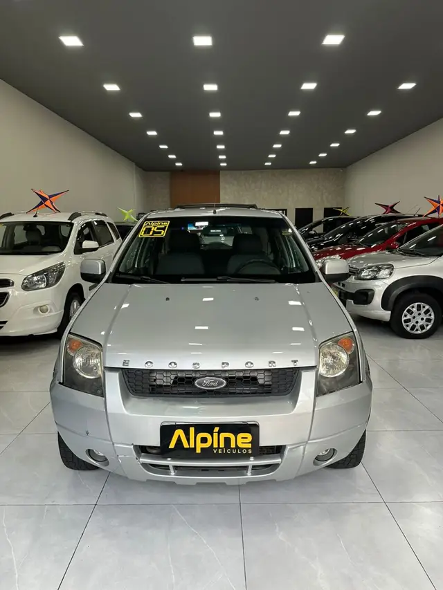 Carro Ford EcoSport 2005 Ecosport XLT 1.6 8V