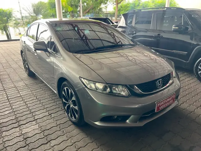 Carro Honda Civic 2016 LXR 2.0 i-VTEC (Aut) (Flex)