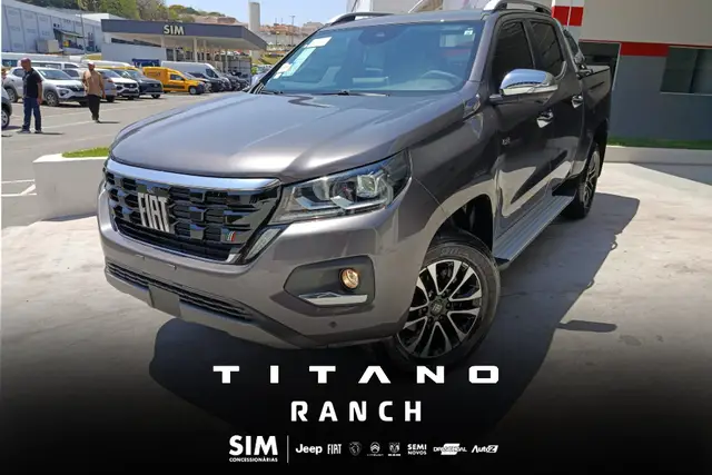 Carro Fiat Titano 2026 Ranch 2.2 Turbodiesel (Aut.)
