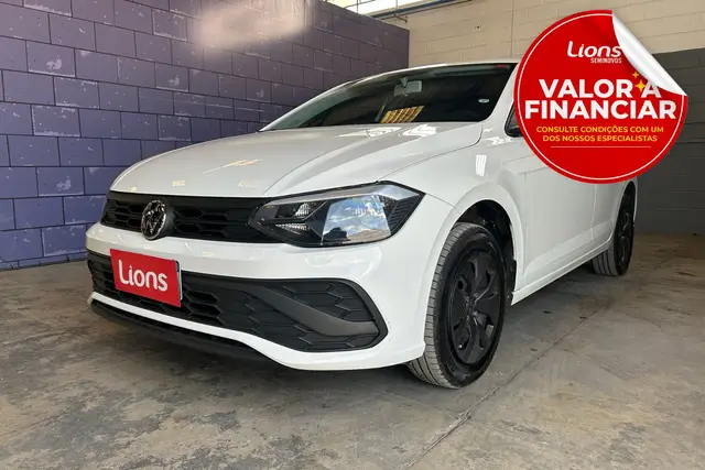 Carro Volkswagen Polo 2025 Track 1.0 Flex 12V 5p