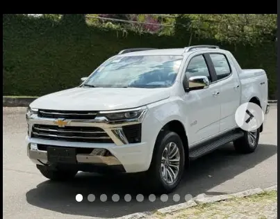 Carro Chevrolet S10 Cabine Dupla 2025 High Country 2.8 Turbodiesel AT