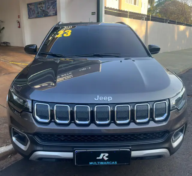 Carro Jeep Compass 2023 Longitude 2.0 TD350 4x4 (Aut)