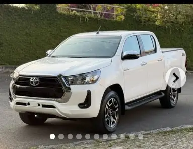 Carro Toyota Hilux Cabine Dupla 2024 SRV 4x4 2.8 Diesel
