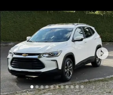 Carro Chevrolet Tracker 2022 Premier 1.2 Turbo (Aut) (Flex)