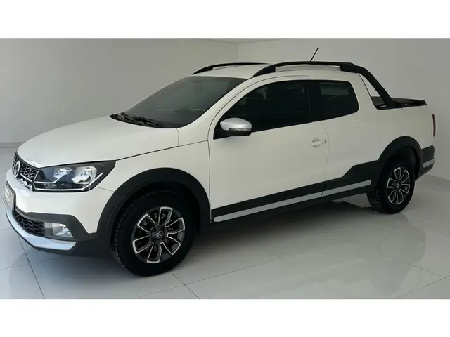 Carro Volkswagen Saveiro 2017 Cross 1.6 16v MSI CD (Flex)