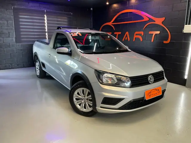 Carro Volkswagen Saveiro 2021 Trendline 1.6 MSI CS (Flex)
