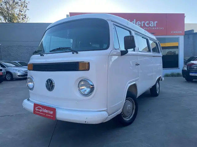 Carro Volkswagen Kombi 1998 Carat 1.6