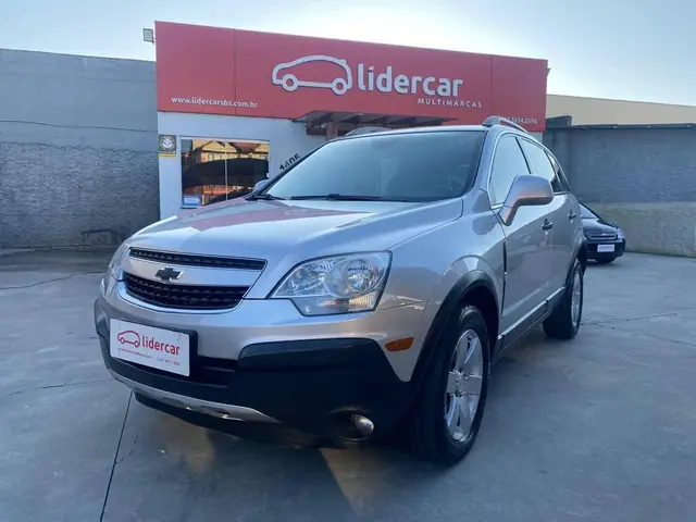 Carro Chevrolet Captiva 2011 Sport 2.4 16V (Aut)