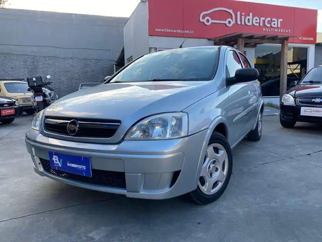 Carro Chevrolet Corsa Sedan 2009 Premium 1.4 (Flex)