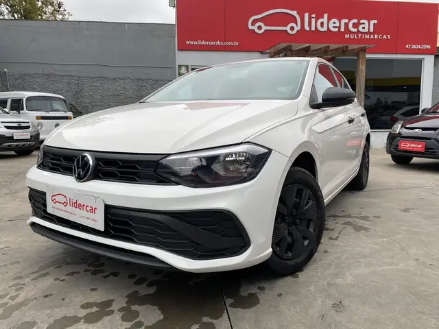 Carro Volkswagen Polo 2024 Track 1.0 Flex 12V 5p