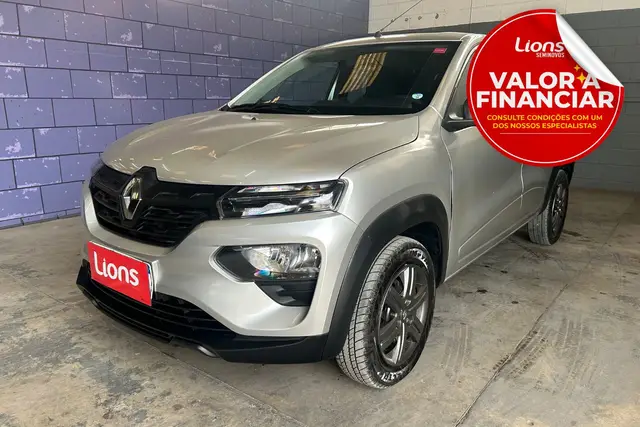 Carro Renault Kwid 2025 Zen 1.0 12v SCe (Flex)
