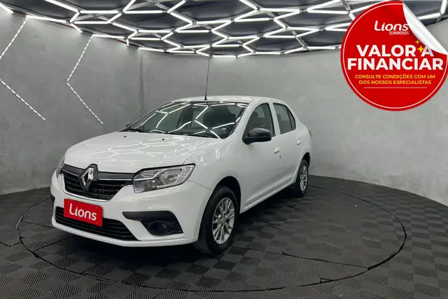 Carro Renault Logan 2024 Zen 1.0