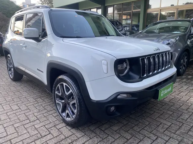 Carro Jeep Renegade 2021 Longitude 1.8 4x2 (Aut) (Flex)