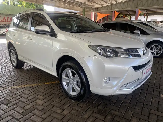 Carro Toyota RAV4 2014 2.0 16v 4x4 CVT 4wd