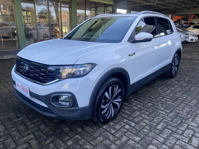 Carro Volkswagen T-Cross 2023 1.4 TSI Highline (Aut) (Flex)
