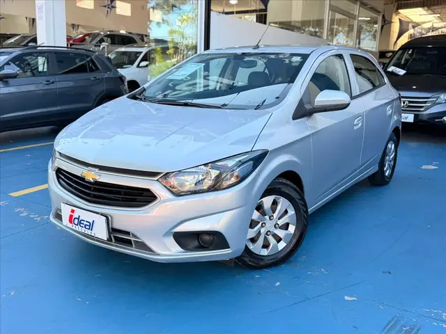 Carro Chevrolet Onix 2019 1.0 LT SPE/4