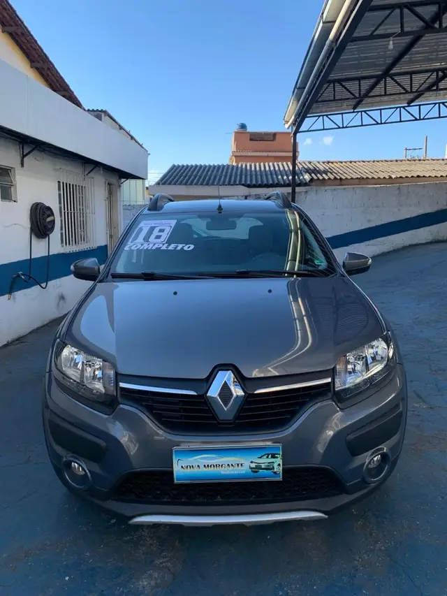 Carro Renault Sandero Stepway 2018 1.6 16V SCe (Flex)