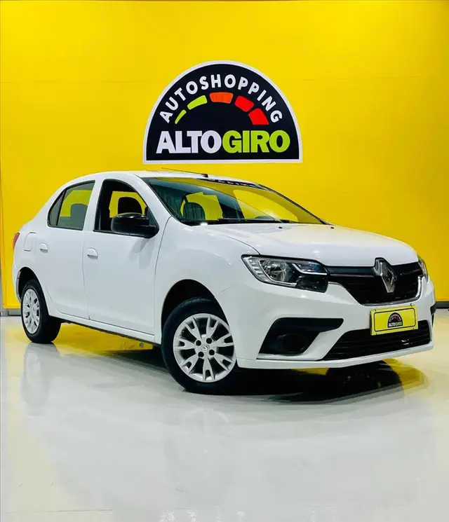 Carro Renault Logan 2023 Zen 1.0 12V SCe (Flex)