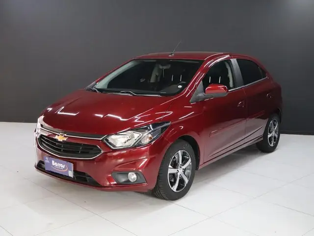 Carro Chevrolet Onix 2018 1.4 LTZ SPE/4 (Aut)