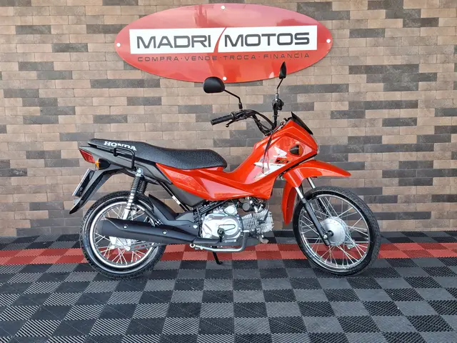 Moto Honda Pop 110i 2026 ES