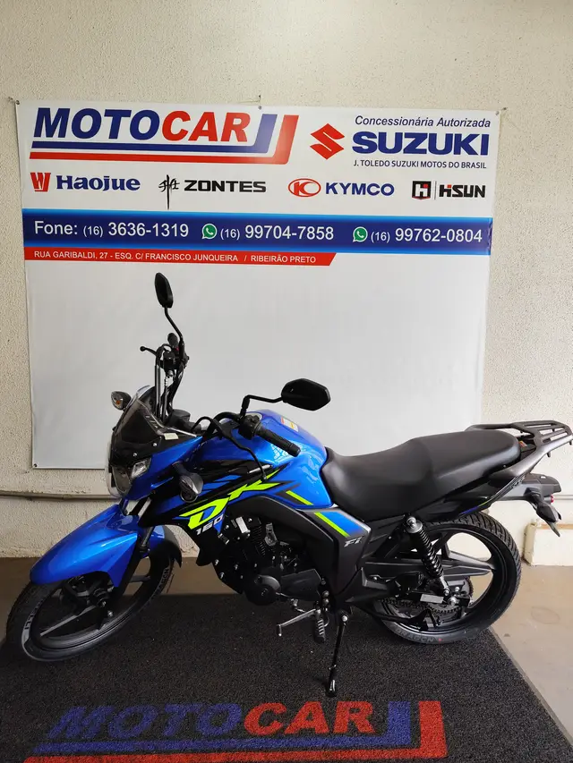Moto Haojue DK 160 2026 S