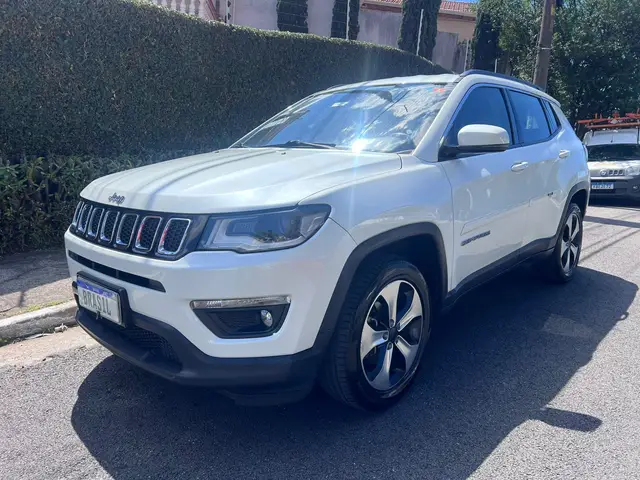 Carro Jeep Compass 2017 2.0 Longitude 4x2 (Aut) (Flex)