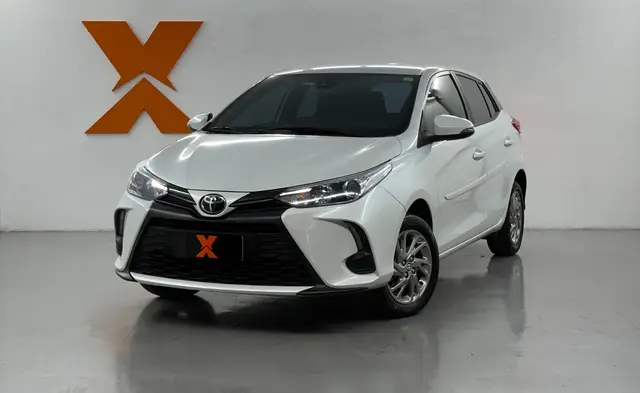Carro Toyota Yaris 2025 XS 1.5 (Flex) (Aut)