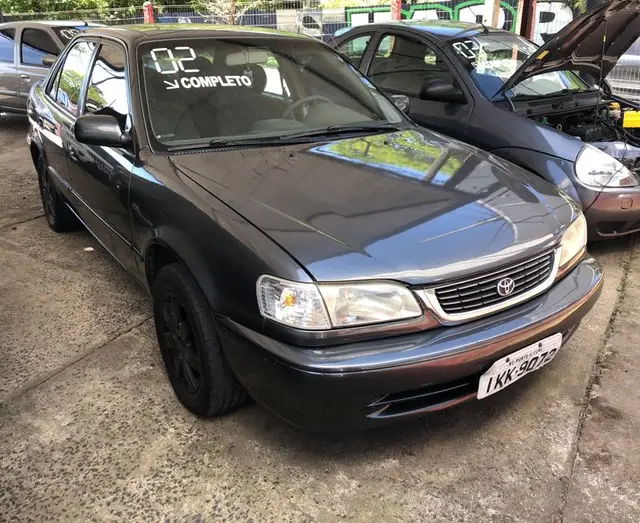 Carro Toyota Corolla 2002 Sedan XEi 1.8 16V (aut)