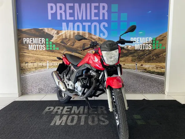 Moto Honda CG 160 2022 Fan