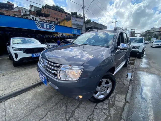 Carro Renault Duster 2015 2.0 16V Dynamique (Aut) (Flex)