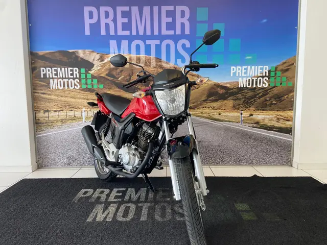 Moto Honda CG 160 2020 Start