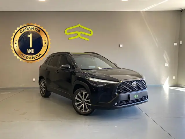 Carro Toyota Corolla Cross 2023 XRE 2.0 (flex) (Aut)