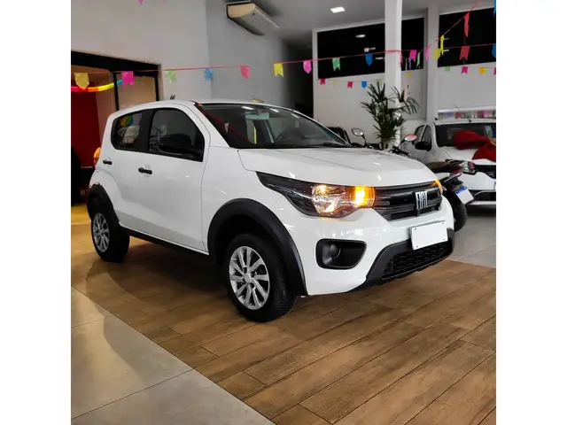 Carro Fiat Mobi 2023 Like 1.0 (Flex)