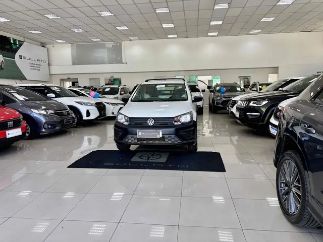 Carro Volkswagen Saveiro 2023 Robust 1.6 MSI CD (Flex)