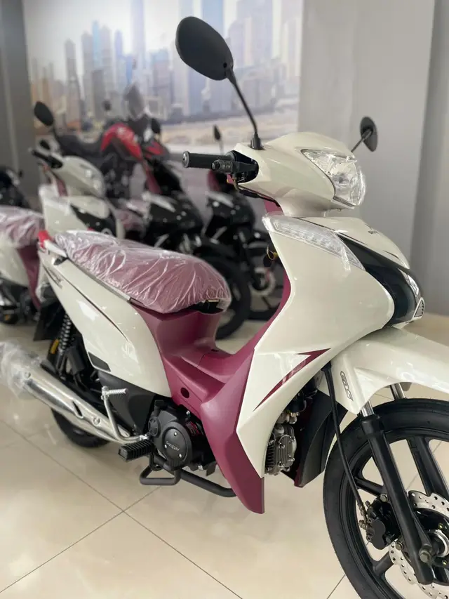 Moto Shineray JET 125SS 2026 Carburada