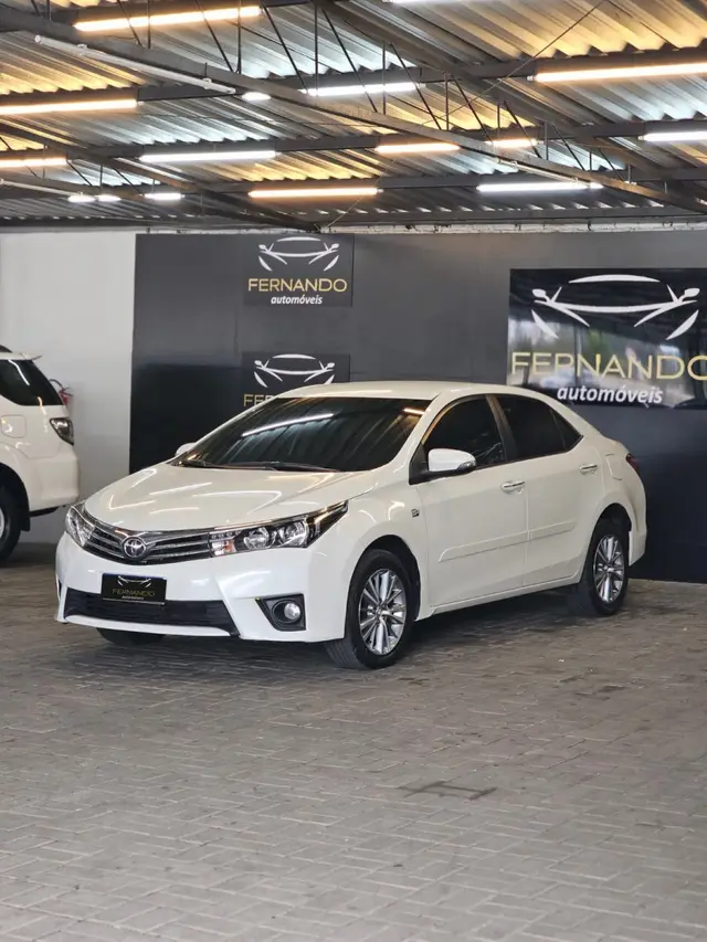 Carro Toyota Corolla 2015 2.0 Altis Multi-Drive S (Flex)