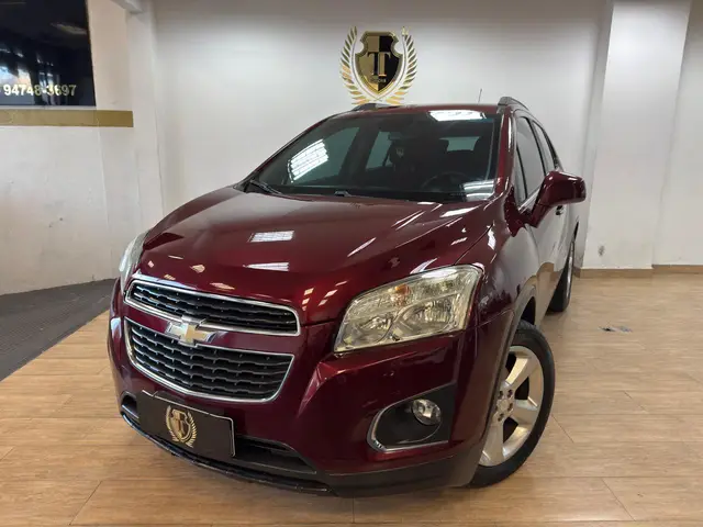Carro Chevrolet Tracker 2015 LTZ 1.8 16v Ecotec (Aut) (Flex)