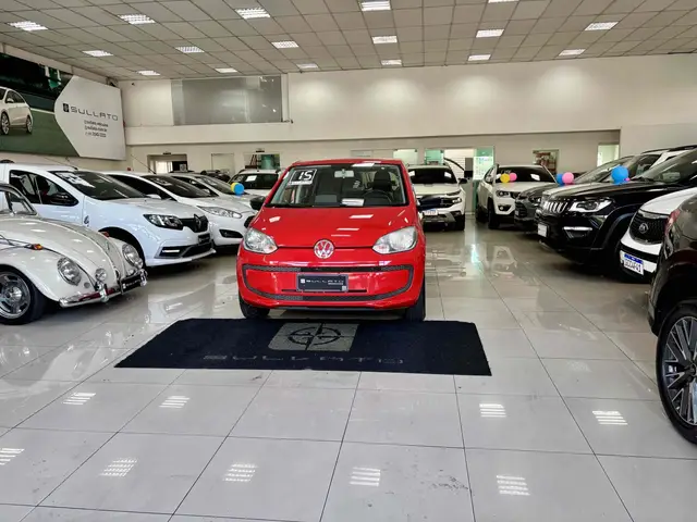 Carro Volkswagen Up! 2015 1.0 12v E-Flex take up! 4p