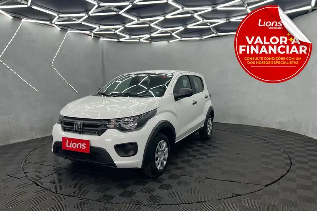 Carro Fiat Mobi 2024 Like 1.0