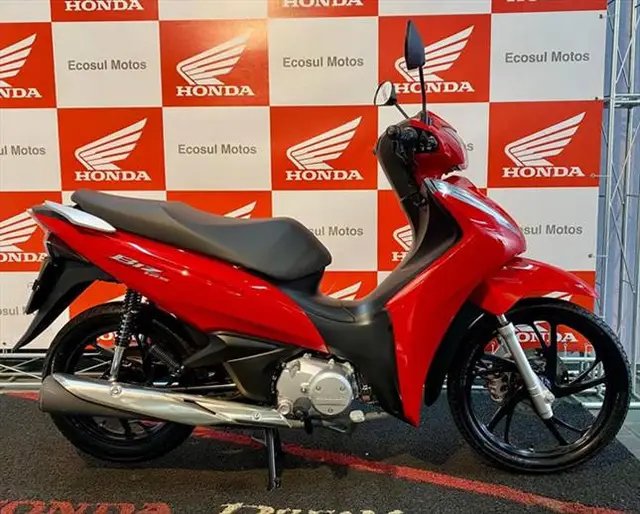 Moto Honda Biz 125 2024 EX