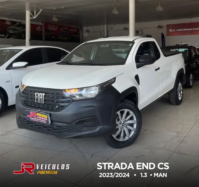 Carro Fiat Strada 2024 Endurance 1.3 Flex 8V CS